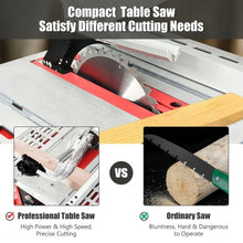 Load image into Gallery viewer, 10" Aluminum Tabletop Table Saw Electric Cutting Machine