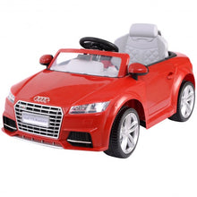 Load image into Gallery viewer, Audi TTS 12V Electric Kids Ride On Car Licensed MP3 LED Lights RC Remote Control