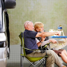 Load image into Gallery viewer, 9' x 7' RV Awning Side Mesh Screen Sunshade with Complete Kits