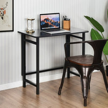 Load image into Gallery viewer, Home Office Folding Computer Writing Desk-Black