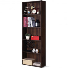 Load image into Gallery viewer, 5-Shelf Storage Bookcase Modern Multi-Functional Display Cabinet Furniture