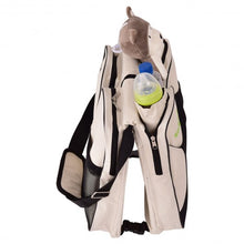 Load image into Gallery viewer, 3 in 1 Portable Infant Bassinet Diaper Bag Beige