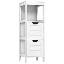 Load image into Gallery viewer, Floor Cabinet Multifunction Storage Rack Stand Organizer
