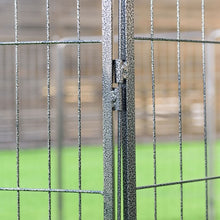 Load image into Gallery viewer, 40" 8 Metal Panel Heavy Duty Pet Playpen Dog Fence
