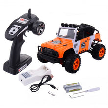 Load image into Gallery viewer, Orange 1:22 2.4G 4WD High Speed RC Desert Buggy Truck