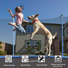 Load image into Gallery viewer, 14 FT Trampoline Combo Bounce