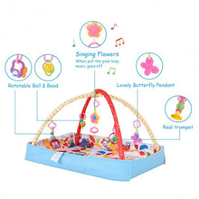 Load image into Gallery viewer, 3 In 1 Multifunctional Musical Hanging Toys Play Mat