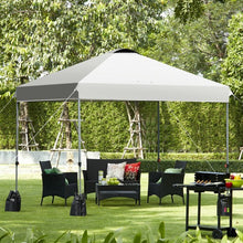Load image into Gallery viewer, 10'x10' Outdoor Commercial Pop up Canopy Tent-White