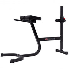 Load image into Gallery viewer, Hyperextension Back Abdominal Exercise Roman Chair Bench