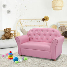 Load image into Gallery viewer, Kids Princess Armrest Chair Lounge Couch