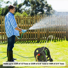 Load image into Gallery viewer, Garden Hose Reel Cart Holds