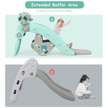 Load image into Gallery viewer, 4-in-1Baby Rocking Horse Slide Set-Green