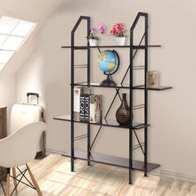 Load image into Gallery viewer, 4 Layers Wooden Storage Bookshelf Home Office Furniture