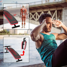 Load image into Gallery viewer, Abdominal Twister Trainer with Adjustable Height Exercise Bench