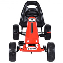 Load image into Gallery viewer, Outdoor Kids 4 Wheel Pedal Powered Riding Kart Car-Red