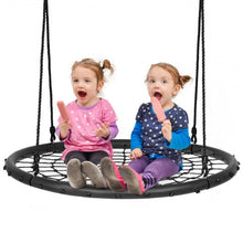 Load image into Gallery viewer, 40'' Spider Web Tree Swing Set-Black