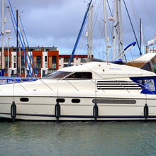 Load image into Gallery viewer, 23" 4 Pack Hand Inflatable Marine Bumper Boat Fenders-Black