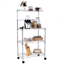 Load image into Gallery viewer, 3-Tier Kitchen Microwave Baker Stand Storage Cart Rack