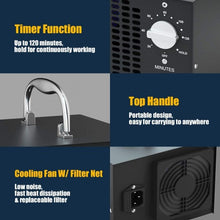 Load image into Gallery viewer, 5000 mg/h Commercial Industrial Ozone Generator Air Purifier