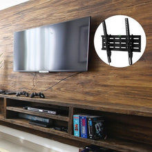 Load image into Gallery viewer, 3° to 10° LCD LED Plasma Flat Tilt TV Wall Mount Bracket