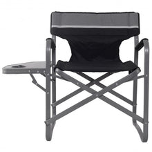 Load image into Gallery viewer, Folding Outdoor Camping Director's Chair with Cup Holder