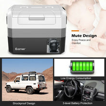 Load image into Gallery viewer, 58 Quart Portable Electric Camping Car Cooler