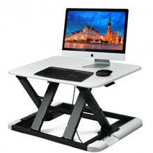 Load image into Gallery viewer, Slim 8 Adjustable Standing Folding Lap Desk-White