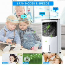 Load image into Gallery viewer, Portable Air Conditioner Cooler with Remote Control