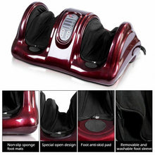 Load image into Gallery viewer, Shiatsu Foot Massager with Remote Control-Red