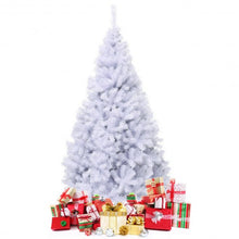 Load image into Gallery viewer, 6' / 7.5' / 9' Hinged Artificial Christmas Tree with Metal Stand-7.5'