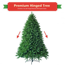 Load image into Gallery viewer, 7.5 Ft Artificial Christmas Fir Tree with 1968 Branch Tips