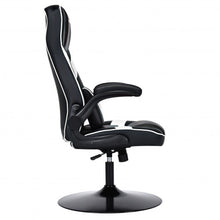 Load image into Gallery viewer, Rocking Gaming Chair Height Adjustable Swivel Racing Style Rocker -White