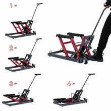 Load image into Gallery viewer, Motorcycle ATV Jack Lift Stand Bike Hoist
