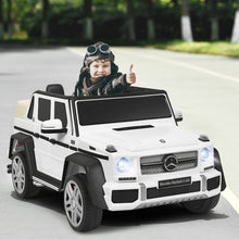 Load image into Gallery viewer, 12V Licensed Mercedes-Benz G650 Kids Ride On Car-White