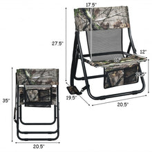 Load image into Gallery viewer, Portable Outdoor Folding Hunting Chair