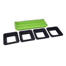 Load image into Gallery viewer, 43" Height Adjustable Fitness Aerobic Step with Risers-Green