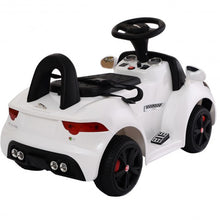 Load image into Gallery viewer, JAGUAR F-TYPE 6V Electric Kids Ride On Car Licensed MP3 Battery Power 3 color-White