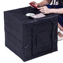 Load image into Gallery viewer, 16" Foldable LED Photo Studio