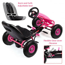 Load image into Gallery viewer, Kids Ride on Car Toy with Adjustable Seat-Pink