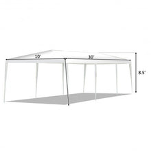 Load image into Gallery viewer, 10' x 30' Outdoor Canopy Tent with Side walls