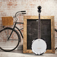 Load image into Gallery viewer, Sonart 5 String Geared Tunable Banjo with case