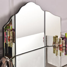 Load image into Gallery viewer, 27" x 18" Large Trifold Vanity Makeup Mirror