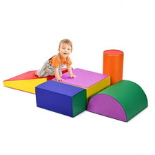 Load image into Gallery viewer, Crawl Climb Foam Shapes Playset Softzone Toy