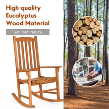 Load image into Gallery viewer, Outdoor Rocking Chair Single Rocker for Patio Deck
