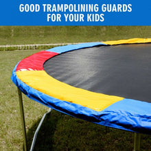 Load image into Gallery viewer, Colorful Safety Round Spring Pad Replacement Cover for 14' Trampoline