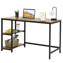 Load image into Gallery viewer, 47"/55" Computer Desk Office Study Table Workstation Home w/Adjustable Shelf-M