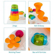 Load image into Gallery viewer, 2 in 1 Early Education Toy Toddler Learning Table-Blue