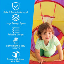 Load image into Gallery viewer, 7 pcs Kids Ball Pit Pop Up Play Tents