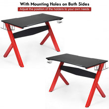 Load image into Gallery viewer, SEDETA Cup & Headphone Holder and Mouse Pad Gaming Desk