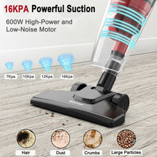 Load image into Gallery viewer, 6-in-1 600W Corded Handheld Stick Vacuum Cleaner